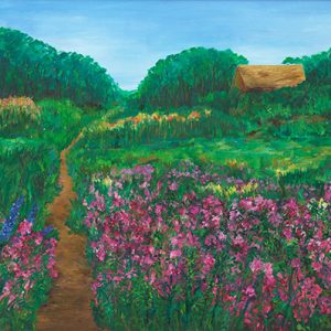 A Place Where I Walked (Original) – Oil/Canvas