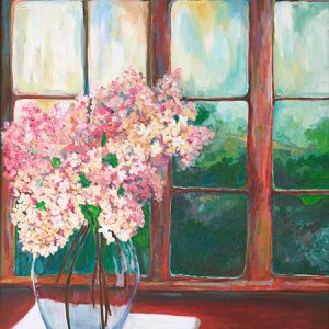 Hydrangeas (Original) – Oil/Canvas