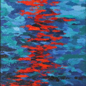 Reflections – Red and Blue